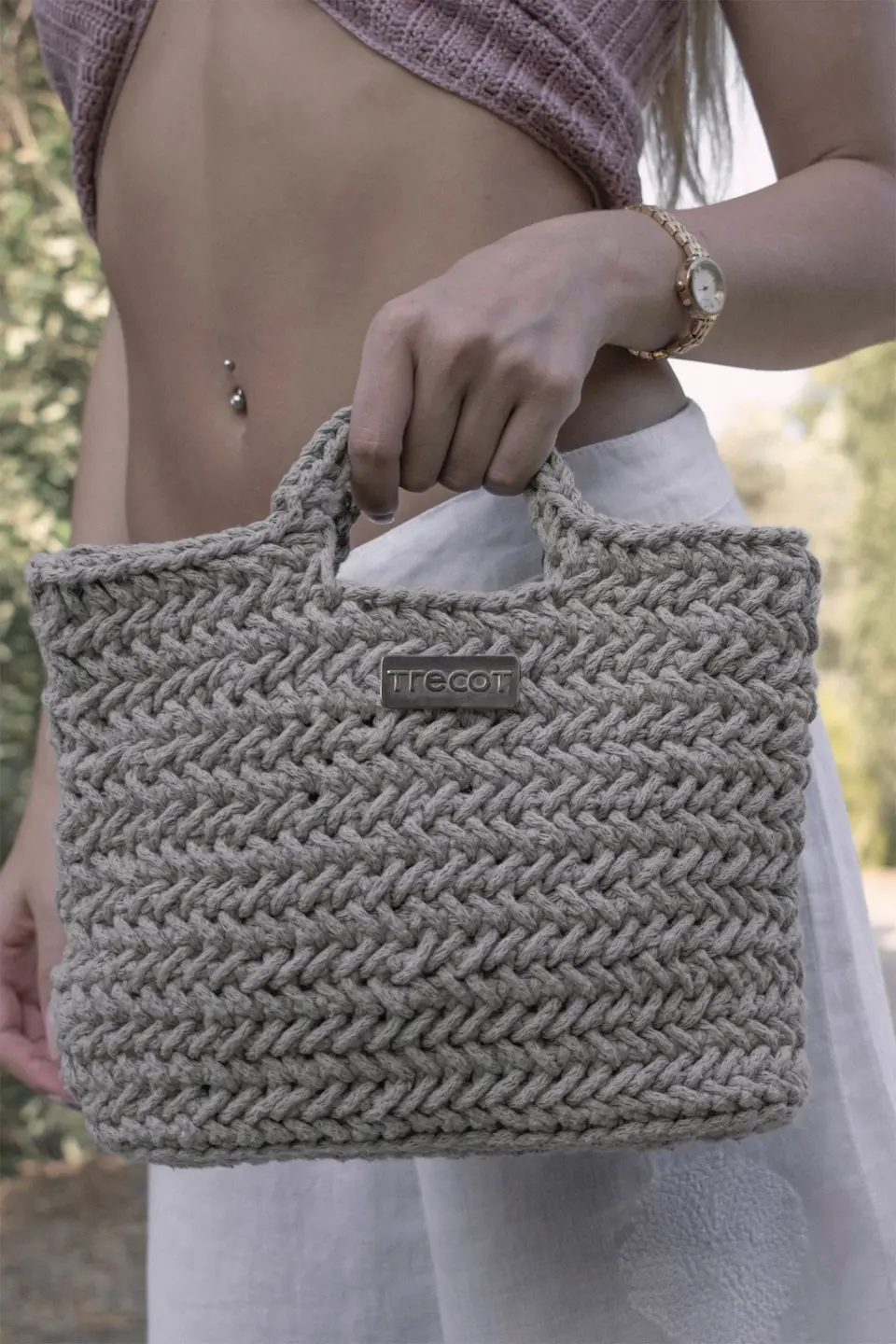 ARETE Bag -Gray Green