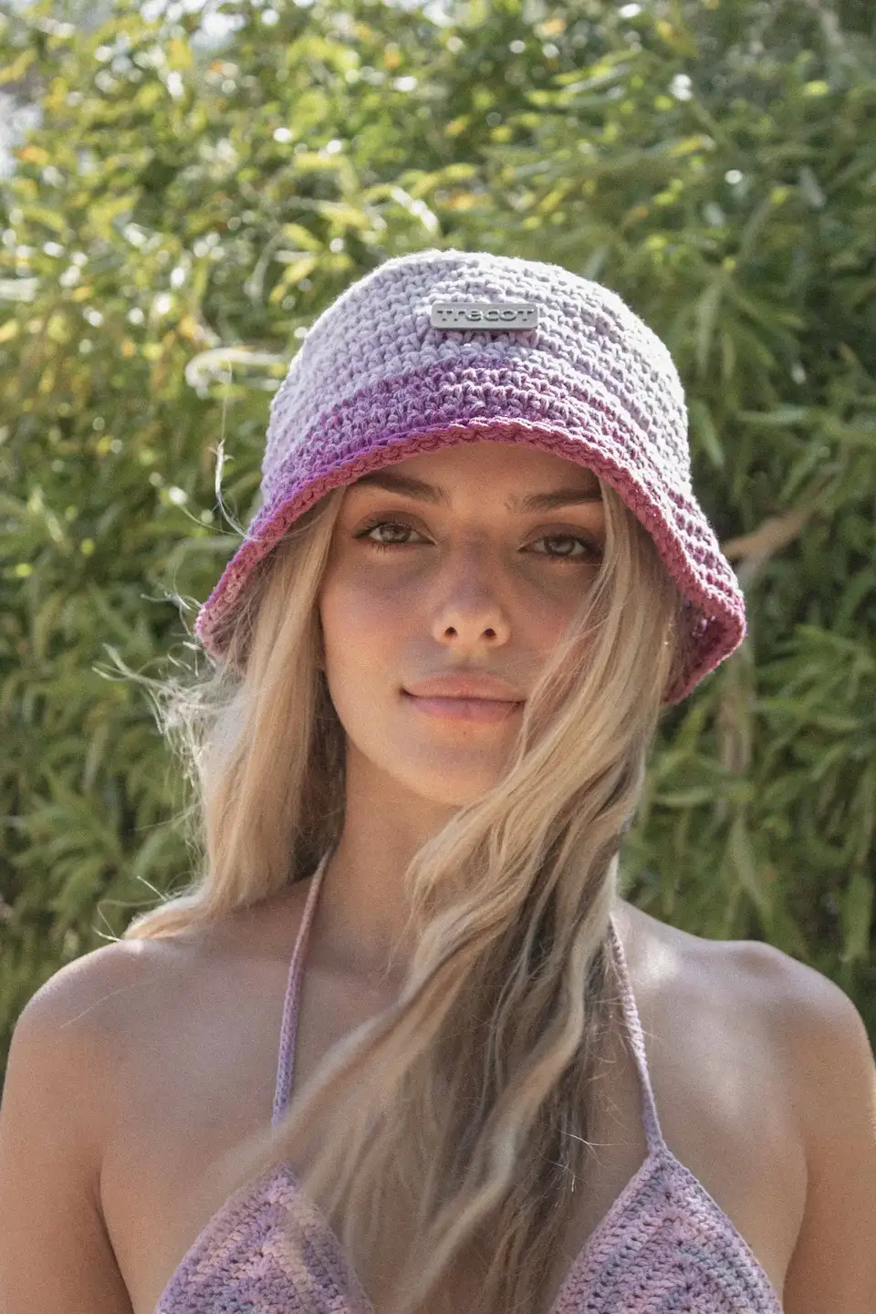 BUCKET Hat -Purple Ombre